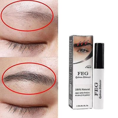 Rask Effektiv Øyenbryn Vekst Serum Øyenbryn Enhancer Gel Stigende Vekst Flytende Makeup Øyenvippe Lengre Fyldigere Tykkere Kosmetikk