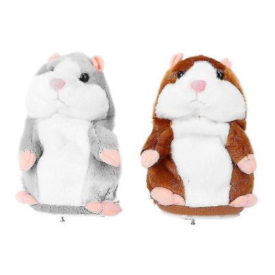 2 stk snakkende hamster