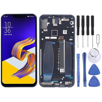 Oem LCD-skjerm for Asus Zenfone 5 Ze620kl Digitizer Full montering med Frameblack) Svart
