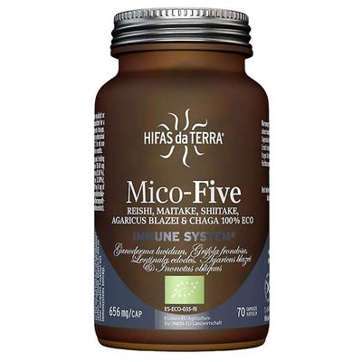 Hifas da Terra Mico viisi kapselia 70