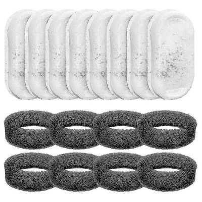 Cat Water Fountain -suodattimet 108oz / 3.2l ja 67oz / 2l säädettävä veden virtaus lemmikkieläinten suihkulähde, kissa