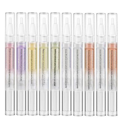 Bestauty 10PCS kynsinauhojen ja kynsien öljykynäsarja sekoitetut makut kynsinauhojen korjaus öljykynä kynsitaide hoitotyökalut