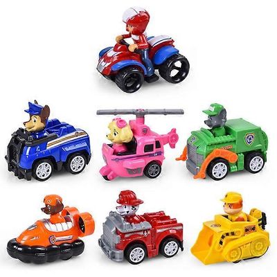 Lookout Patrol Canina Tower Vehicle Bus Observation Tower Lasten syntymäpäivälahja 7 kpl