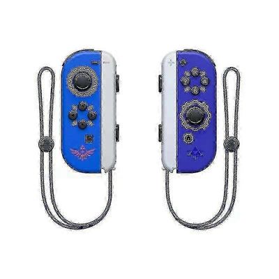 Joypadille (l / r) Nintendo Switch -ohjaimelle - vasen ja oikea langaton kaukosäädin rannehihnalla TAIVAAN MIEKKA