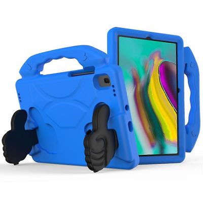 Samsung Galaxy Tab S5e 10.5 / T720 peukalon kiinnike EVA iskunkestävä tablettikotelo For Samsung Galaxy S5e 10.5 T720