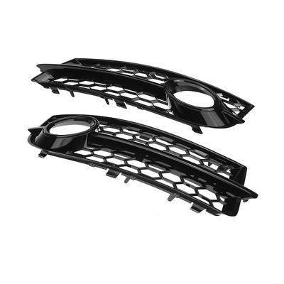 bil svart tåke lys grill lampe deksel trim foran tåke lampe griller for tt 8j 2006-2014 8j080768201c 8