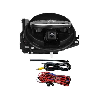 Bil flipping ryggekamera med ledning for B8 B6 B7 Golf Mk7 Mk5 Mk6-polotrunk Switch Reverse Parking Hd kamera svart
