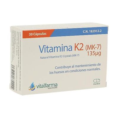 Vitalfarma Vitamin K2-7 30 capsules