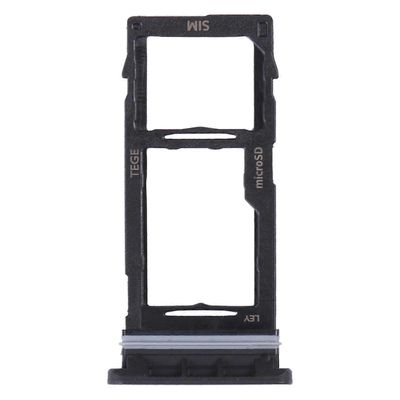 Samsung Galaxy Tab Active3 8.0 SM-T570/T575 -yhteensopivalle SIM-korttikelkka + Micro SD -korttikelkka (musta)