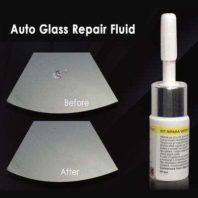 Auto sprakk glass nano reparasjon væske kit bil frontruten DIY verktøy glass riper