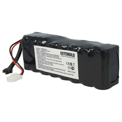 EXTENSILO-akku, joka on yhteensopiva Robomow TS -sarjan, RS612 Pro-, RS612-, RS615-, RS625-, RS612U-, RS622U-, RS622- ja RS622 Pro -ruohonleikkurei...