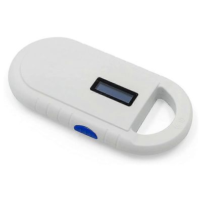 Eläinten sirunlukija eläimille RFID -sirun eläinten transponderi eläinten tunnistamiseen