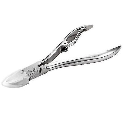Manicure og Pedicure, rustfrit stål Død hud tænger, døde Hud Remover