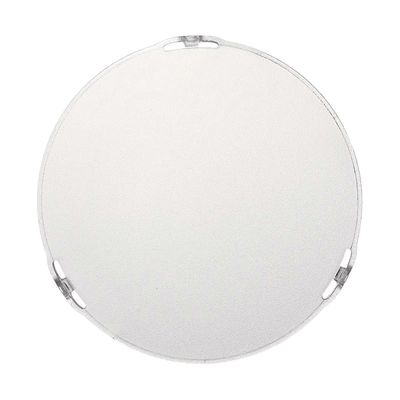Kevyt diffuusori sukka PVC valkoinen 18,5cm kannettava diffuusorilevy salamavalolle 18.5cm