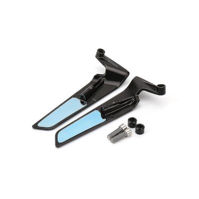 Motorsykkel bakfra sidespeil Bakspeil for Mt-09 Mt09 2020-2023 Mt 09 Sp 2021- 2023 Mt-0 Svart