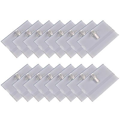 Allinless 50pcs ID-merkeholdere