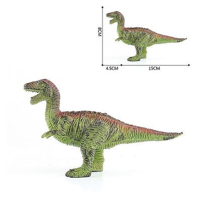 Ebox Dinosaur model legetøj jurassic tyrannosaurus indominus rex triceratops brontosaurus 28 stilarter Velociraptor