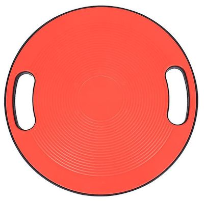 Handuo Balance Plate Skridsikker hånd gribe hul Yoga Fitness Koordination Balance Uddannelse rød