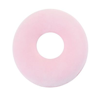 Handuo Donut Pude Sæde Pude Ortopædisk Design| Haleben - Coccyx Hukommelse Skum Pillow Pink