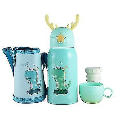 500ml Børns Thermos Krus med bærbare rygsæk og fritid krus, mad grade rustfrit stål
