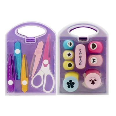 Lasten tee-se-itse-rei'itin askartelusarja, askartelurei'itin muotosarja, rei'itin lapsille, muotoleikkurit askarteluun