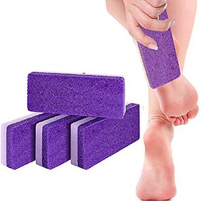 3pcs Foot Rasp Pedicure Dead Skin Foot Pimpsten Sponge Callus eksfoliere Stone Hard Skin Fjern Scrubber Feet Care Tools