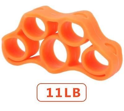 Finger styrke øvelse modstand bands fingre greb ring hånd stretch expander power training fitness udstyr elastikker
