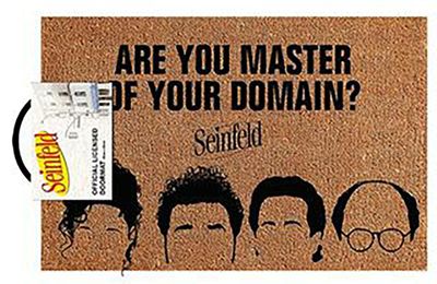 Seinfield Seinfeld - mester af dit domæne dørmåtte