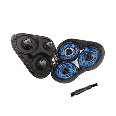 Utskifting av komplett hodemontering for Philips Norelco Series S5000 barbermaskiner S5370 S5571 S5420 S5140 S5078 S5077 S5050 Som vist