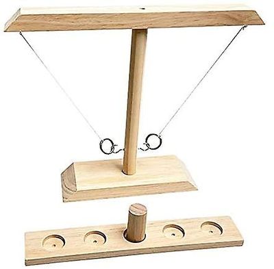 AIR Ring Toss Games Party Drikke med Shot Ladder Bundle 03