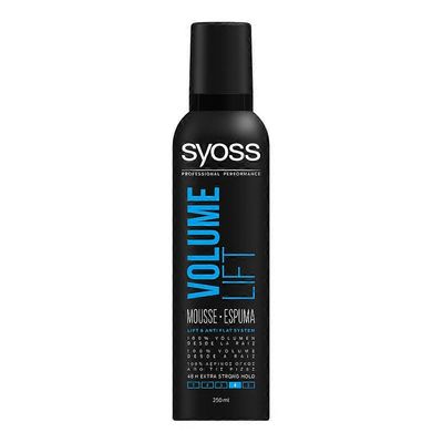 SYOSS VOLUME LIFT mousse anti-flat system 250 ml