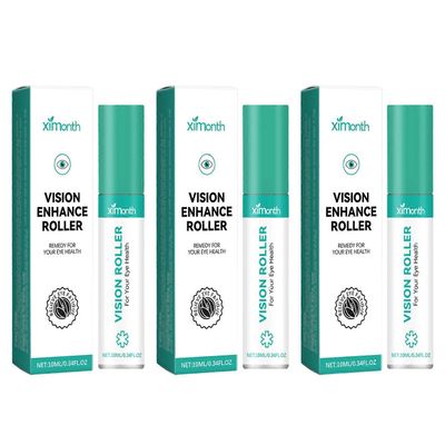 1-3kpl Vision Enhancer Eye Roller -hieronta lievittää silmien rasitusta ja parantaa näköä Eye Care Roller 3pcs