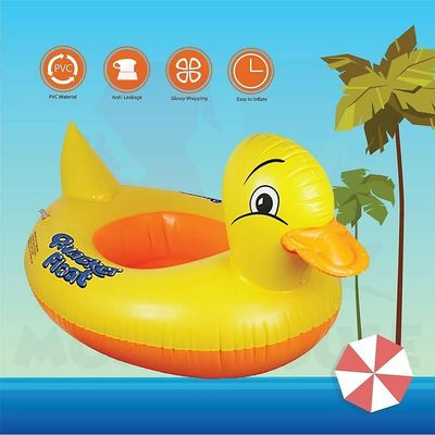 Witdreamer Duck oppustelige Pool Swimming Ring Flydende Baby Kids Seat Båd