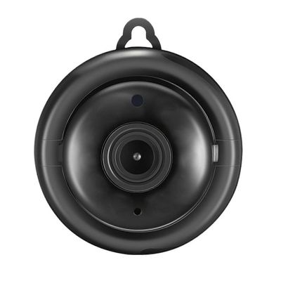 V380 turvakamera kannettava liiketunnistus mini 1080P yönäkö USB-valvontakamera kotiin Musta