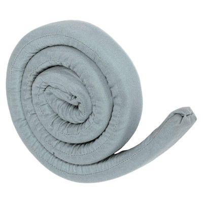 King Size kiilatyyny sängynpäätyaukkoihin Bed Wedge Pillow sängynpäätyyn Queen Mattress Gap Filler sängynpäädyn/seinän ja patjan välillä Harmaa 200...