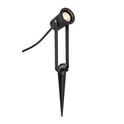Saxby Lighting (Poole) Picco udendørs 6W LED Mini Spike Light Mat Sort 3000K, IP65