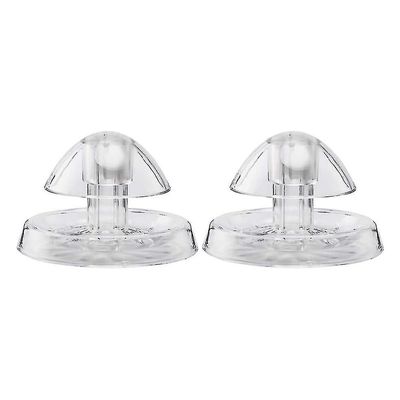 2 stk Snail Trap For Fish Tank Aquarium Plast Clear Snail Trap Aquarium Planter Planarian Leech Ca