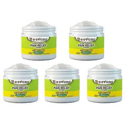 5 stk Beevana Bee Venom Joint And Bone Therapy Cream