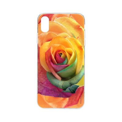Crazy Kase Hull Til IPhone Xs Max Soft Pink farverig blomst