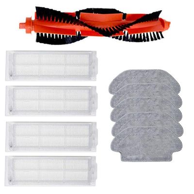 Hovedbørste Hepa Filter Moppe klud til Mijia Styj02ym Mi Mop Pro For Viomi V2 Pro V3 Se V-rvclm21b