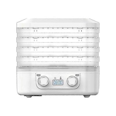 Elintarvikkeiden pakastekuivauskone kotiin, kuivausrumpukone karkkeihin ja välipaloihin fg2025031703086 Valkoinen