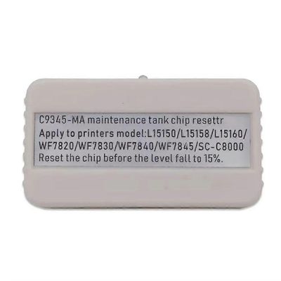 C9345 Musteen huoltolaatikon sirun uudelleenasettaja malleille -7820 -7830 -7840 -7845 L18050 L15150 L15158 L15160 SC-C8000 Valokuvan väri