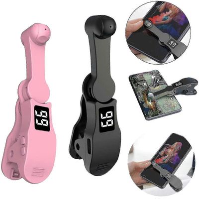 Älypuhelimen automaattinen napsautus Tapper Liker - YuJian nopea näytön napauttaja Musta