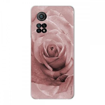 Crazy Kase Hull For Xiaomi Mi 10t i silikone Soft 1 Mm, Pink i Pastel Farve