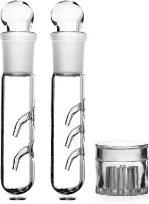 3 kpl Planarian Trap akvaario etana, kirkas lasi 2-reikäinen 3-reikäinen ansa ja akryyli 8-reikäinen ansa akvaarioiden puhdistukseen