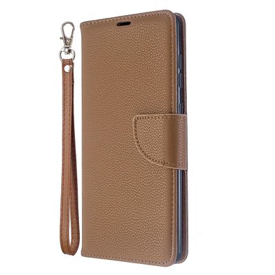 Gangxun Flip taske til Samsung Galaxy A71 4g Brown