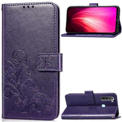 Foxdock Kompatibel med Xiaomi Redmi Note 8 mobile taske Violet