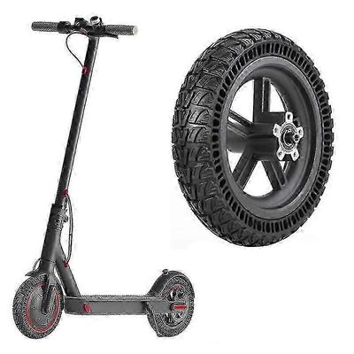 M365 Pro/Pro 2/Pro 3 E-skootterin takapyörän napakokoonpano 9 tuuman kiinteällä renkaalla - QH