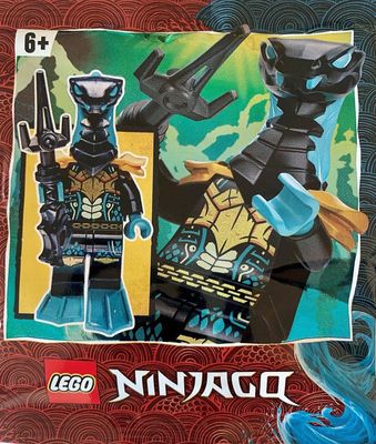 LEGO Ninjago Maaray Guard Minifigur Foliepakkesæt 892182