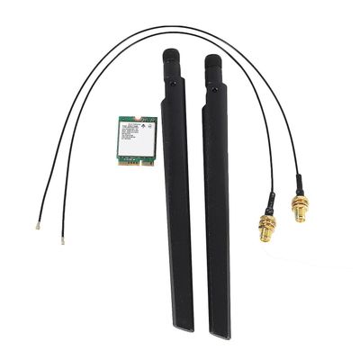 Dual Band trådløs kompatibel med Intel 9560 Ac 9560ngw 1.73gbps Wifi 802.11ac